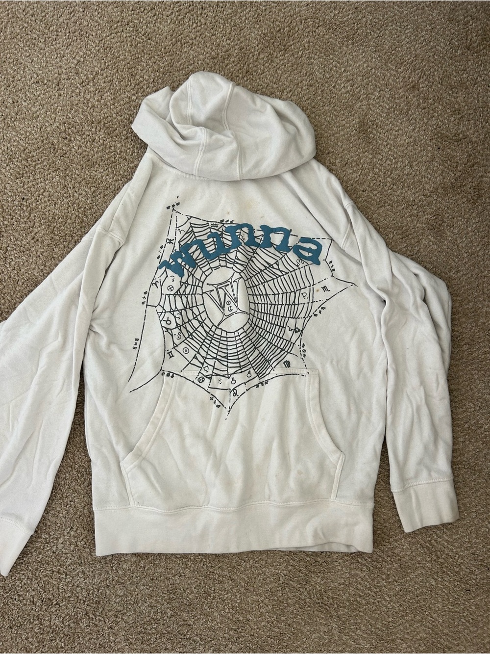 sp5der worldwide x Gunna Hoodie